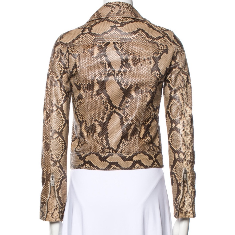 Saint Laurent Python Bomber - image 3